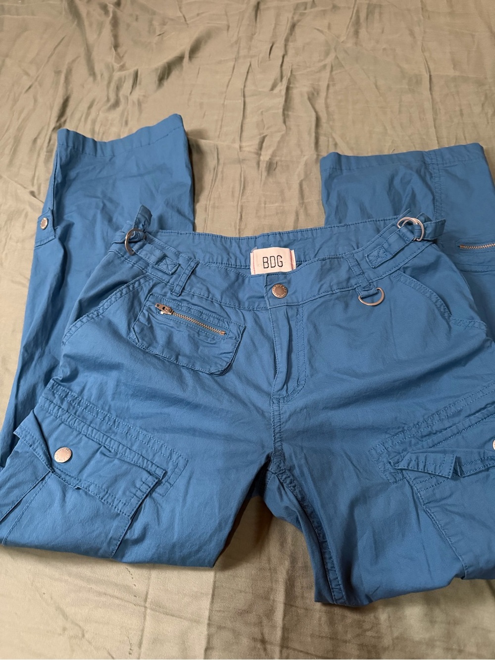 💙 BDG Y2K Cargo Pants 💙